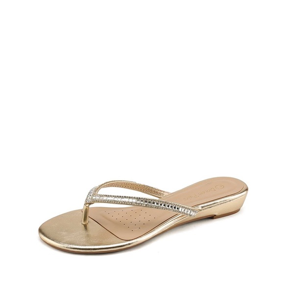 NWT Strappy Diamond Sandals Size 8.5 - Picture 2 of 8